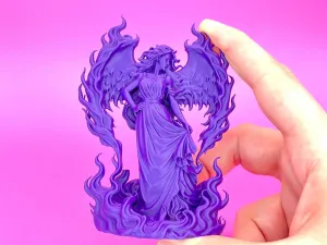Angel from heaven ornament