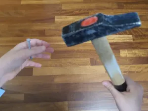 Finger Nail Prank