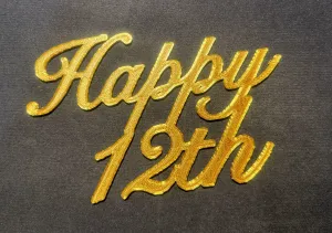 Happy 12Th