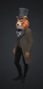 Gentlebeast Collection - Lion With Hat