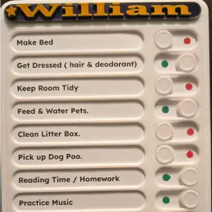 Children's Chore Chart