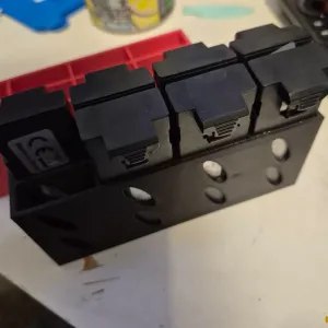 e88 & e99 drone battery holder - 8 batteries