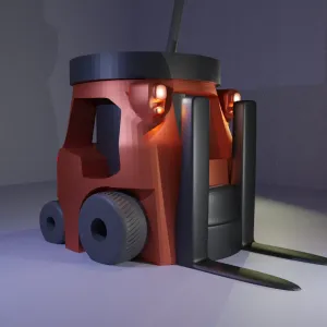 Lift Truck Matte