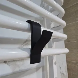 Towel hanger for wall radiator -MOKA Design