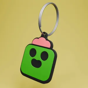 Spike | Brawl Stars Keychain Series