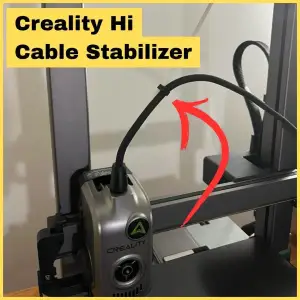 Cable stabilizer - Creality Hi (Combo)