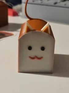 Adorable Cat Loaf Figurine