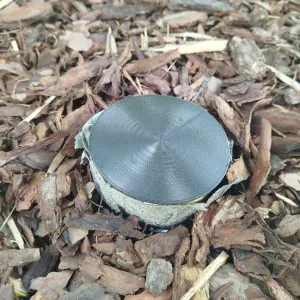 Drainage pipe lid