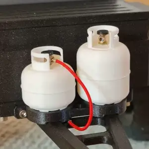 1/10 Scale Gas bottle