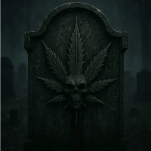 Tombstone evil canna - The Stoned Reaper’s Headstone