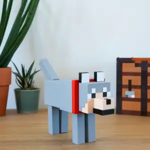 Minecraft Articulated Wolf