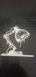 lampara stencil