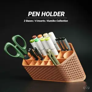 Asanoha Pen Holder - Desk Organizer