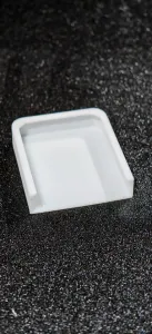 wall holder for LED small remote control 86x40x8mm