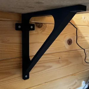 250mm Heavy Duty shelf bracket