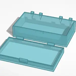 large Box with lid.