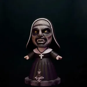 🎃👻 La Monja Maldita – Inspirada en The Nun 👻🎃