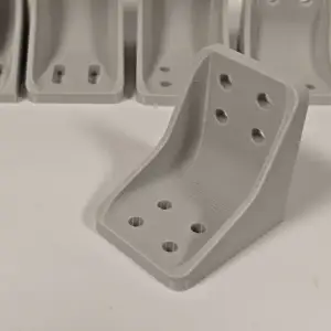 Heavy Duty Corner Brackets | M4 L-Brackets Set
