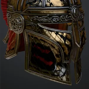 Roman Immortal General Helmet