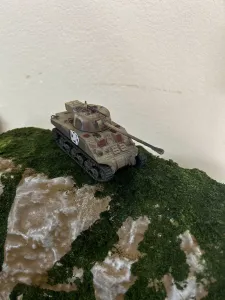 Sherman Tank Firefly IC (UK, WW2)