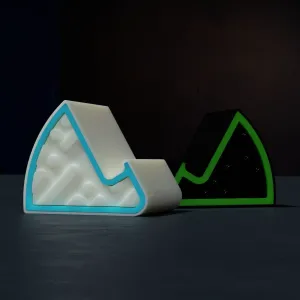 Phone Stand With Hidden Drawer