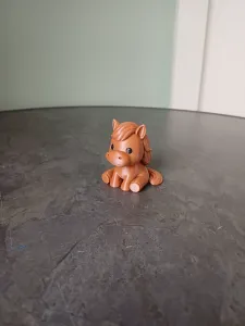 Cute mini horse