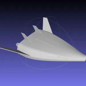 Venture Star X-33 SSTO Concept Miniature