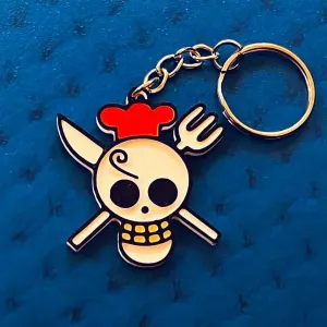 Keychain Sanj Skull