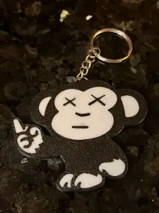 Keychain Dedito_Monito