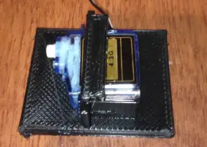 Micro 4.3G and 9G servo motor mount