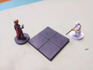 Scifi floor tiles - Bolted