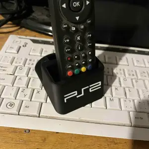 TV remote control stand for Playstation 2, PS2