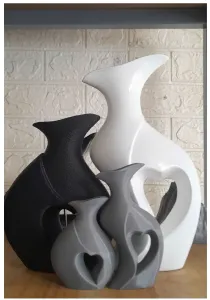 double vase