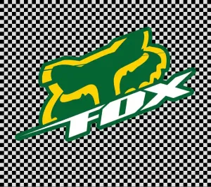 Portaplaca, ménsula, con acabado y diseño Fox.