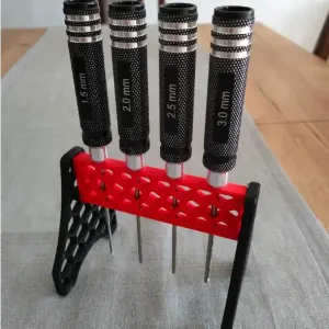 Simple Hex Driver Stand