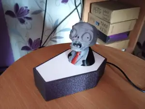 PVZ Plants vs Zombies Lamp Zombies are coming!
