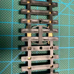 H0 rail joiners (75s & 0.16g) for model trains