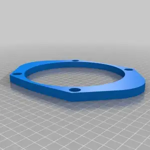 f150 door speaker adapto to 6.5