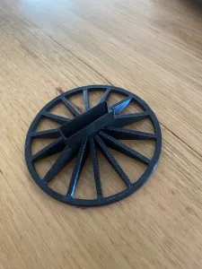 Blind Buffer Keep your blind off the wall for ventilation
