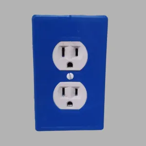 Electrical Outlet Cover / Tapa de tomacorriente
