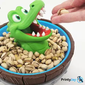 Dino Party Set -Croc Snack Bowl your clean-up hero