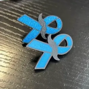 Movember pin's