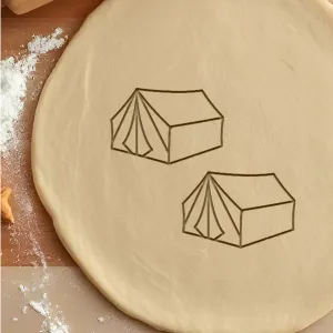 Tent Cookie Cutter, Biscuit Cutter