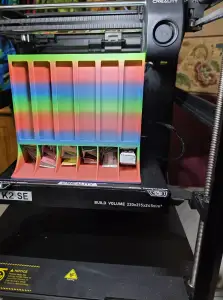 Drink Flavor Packet Dispenser with Display Window