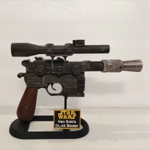 Han Solo DL-44 Blaster - A New Hope Version