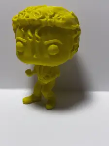 Michael Jackson figurine