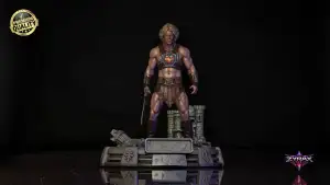 He-Man Live Action STL Masters of the Universe 2026 Figure