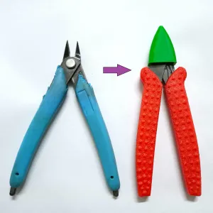 Filament Cutter Grip & Safety Cap – Comfort Meets Protection