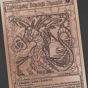 Topologic Bomber Dragon - yu-gi-oh!