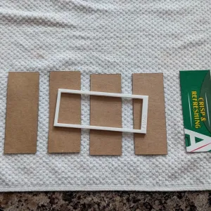 Fingerboard Veneer Template